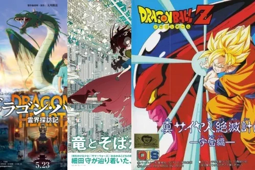 Постер: Аниме фильмы про драконов