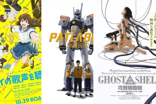 Аниме фильмы про искусственный интеллект Постер: Аниме фильмы про искусственный интеллект