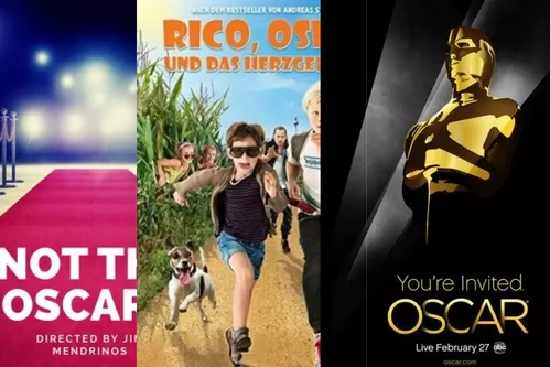 Постер: Фильмы-лауреаты премии «Оскар»