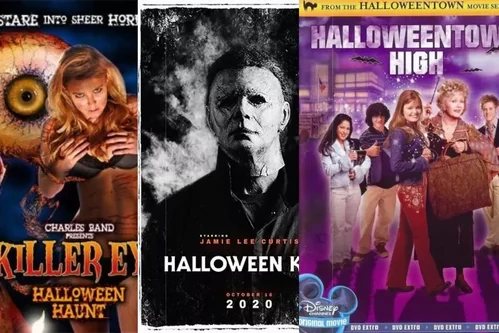 Постер: Фильмы на Хэллоуин