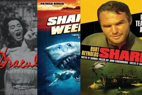 Фильмы про акул Постер: Фильмы про акул