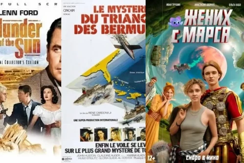 Постер: Фильмы про археологов