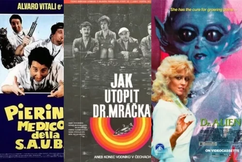 Постер: Фильмы про докторов