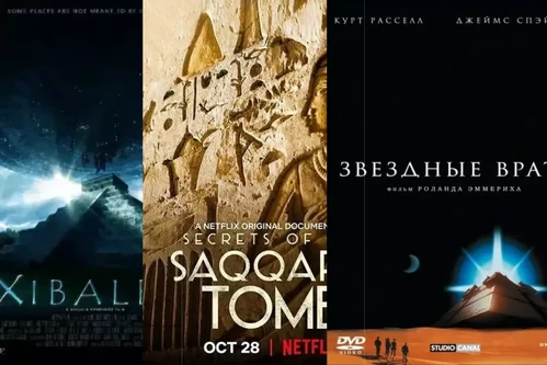 Постер: Фильмы про древние цивилизации