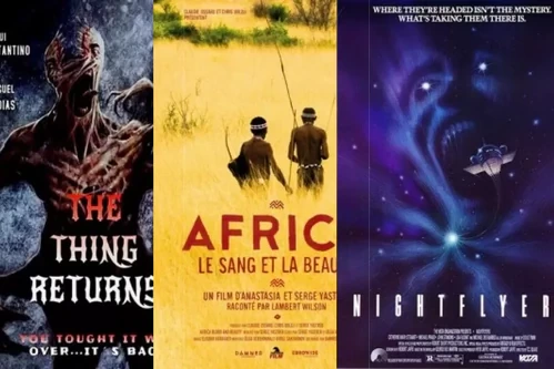 Постер: Фильмы про экспедиции