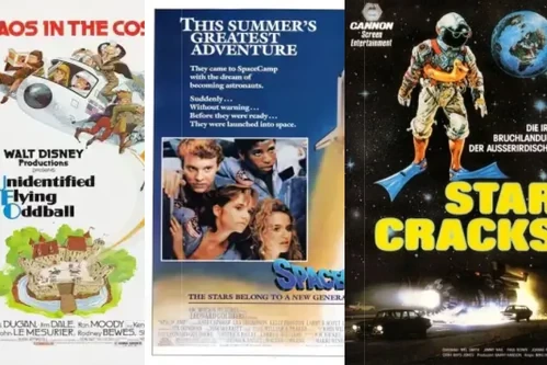 Постер: Фильмы про космос