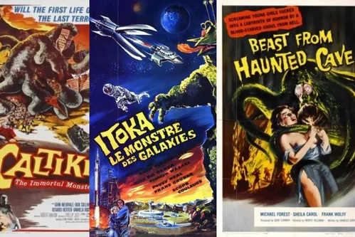 Постер: Фильмы про монстров