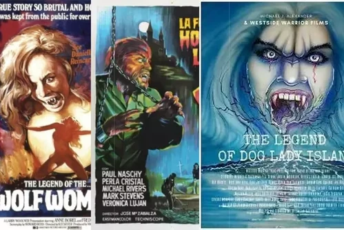 Постер: Фильмы про оборотней