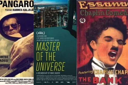 Постер: Фильмы про ограбление банков