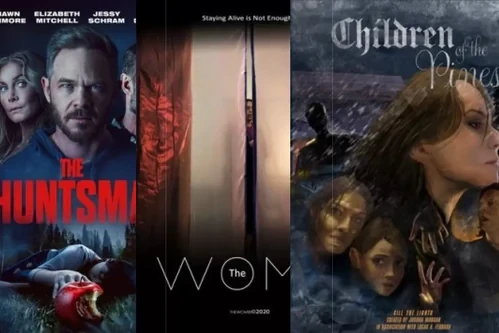 Постер: Фильмы про охоту на людей