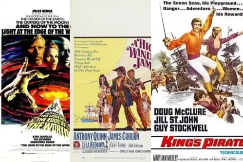 Постер: Фильмы про пиратов