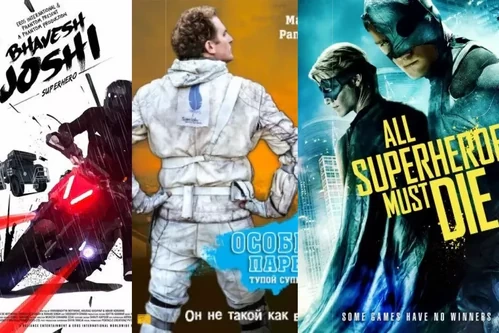 Фильмы про супергероев Постер: Фильмы про супергероев