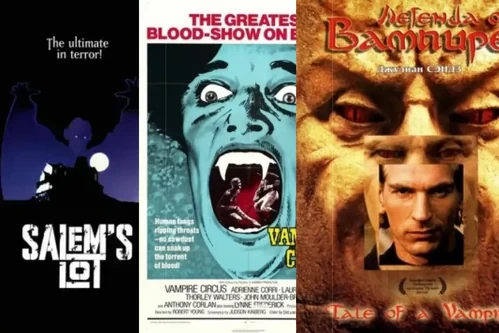 Фильмы про вампиров Постер: Фильмы про вампиров