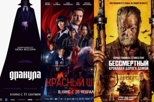 Постер: Лучшие фильмы 2025