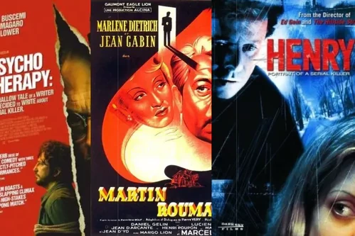 Постер: Лучшие фильмы про маньяков