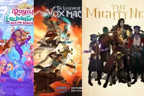 Постер: Мультфильмы про королевства