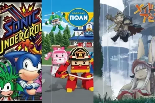 Постер: Мультфильмы про роботов