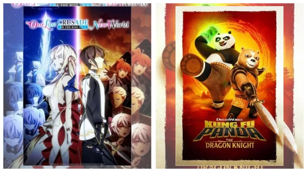 Постер: Мультфильмы про рыцарей