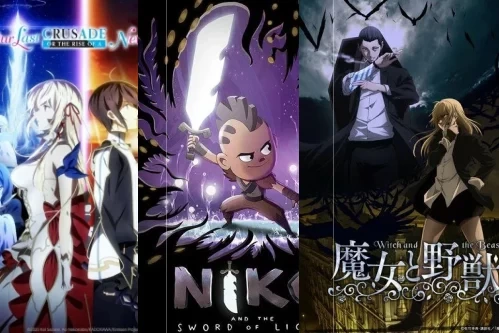 Постер: Мультфильмы про ведьм и колдунов