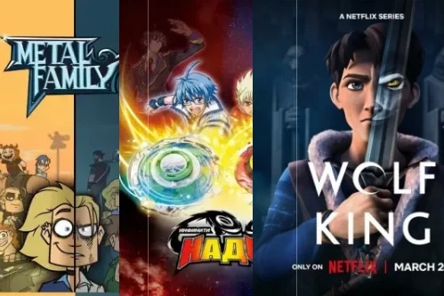 Постер: Мультфильмы про волков