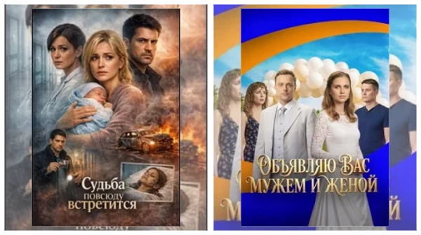 Постер: Новые сериалы