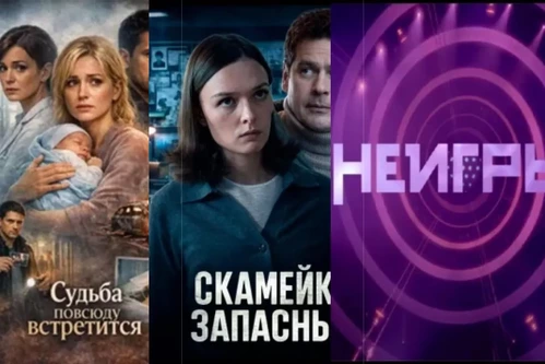 Постер: Русские сериалы