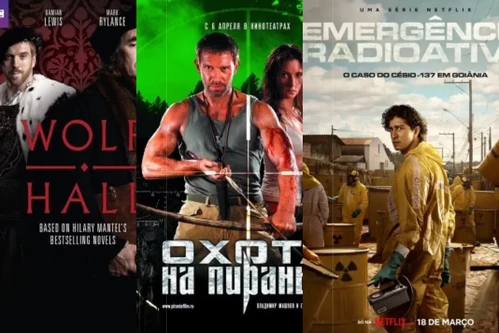 Постер: Сериалы про апокалипсис