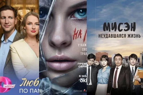 Постер: Сериалы про школу