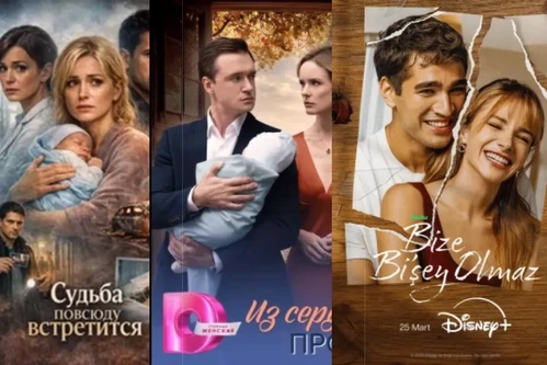 Постер: Сериалы про супергероев