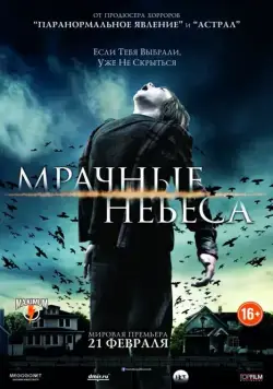 Постер: Мрачные небеса / Dark Skies (2013)