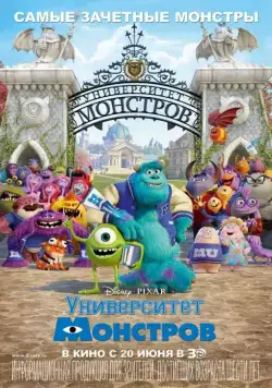 Постер: Университет монстров (2013)