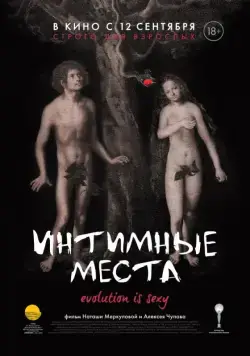 Постер: Интимные места / Intimate parts (2013)