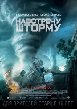 Постер: Навстречу шторму / Into the Storm (2014)