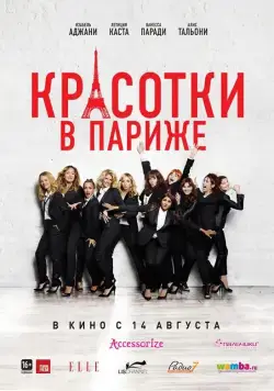 Постер: Красотки в Париже / Very Bad Girls (2014)