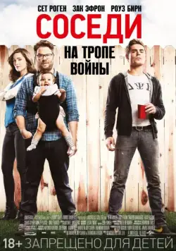 Постер: Соседи на тропе войны / Neighbors (2014)
