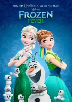 Постер: Холодное торжество / Frozen Fever (2015)