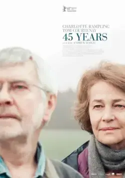 Постер: 45 лет / 45 Years (2015)