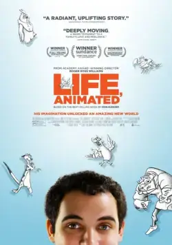 Постер: Анимированная жизнь / Life, Animated (2016)