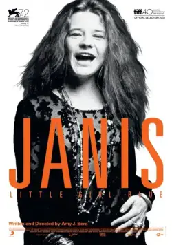 Постер: Дженис: Маленькая девочка грустит / Janis: Little Girl Blue (2015)