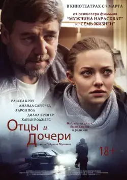 Постер: Отцы и дочери / Fathers & Daughters (2015)