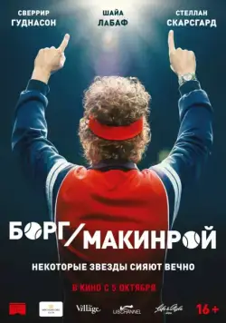 Постер: Борг/Макинрой / Borg McEnroe (2017)