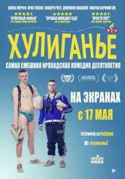 Постер: Хулиганьё / The Young Offenders (2016)