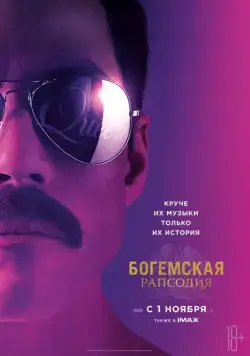 Постер: Богемская рапсодия / Bohemian Rhapsody (2018)