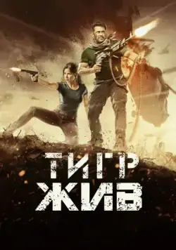 Постер: Тигр жив / Tiger Zinda Hai (2017)