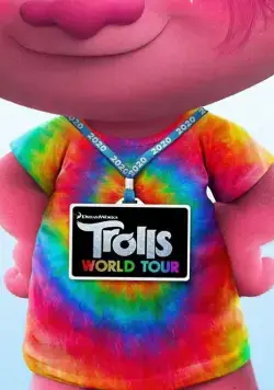 Постер: Тролли. Мировой тур / Trolls World Tour (2020)