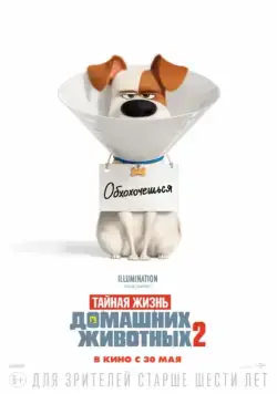 Постер: Тайная жизнь домашних животных 2 / The Secret Life of Pets 2 (2019)