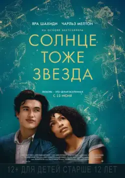 Постер: Солнце тоже звезда / The Sun Is Also a Star (2019)