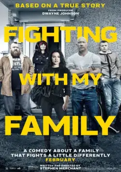 Постер: Борьба с моей семьей / Fighting with My Family (2019)