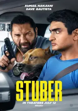 Постер: Али, рули! / Stuber (2019)
