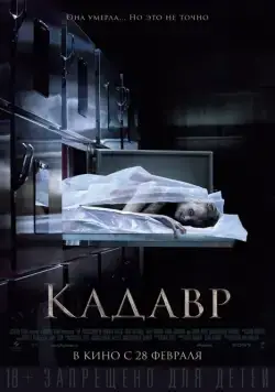 Постер: Кадавр / The Possession of Hannah Grace (2018)